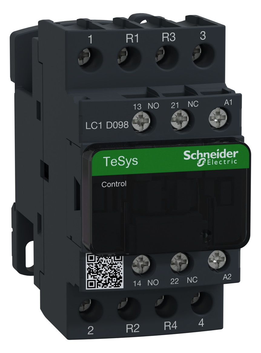 Leistungsschütz 2S 2Ö 240VAC 9A 1S+1Ö/Hilf