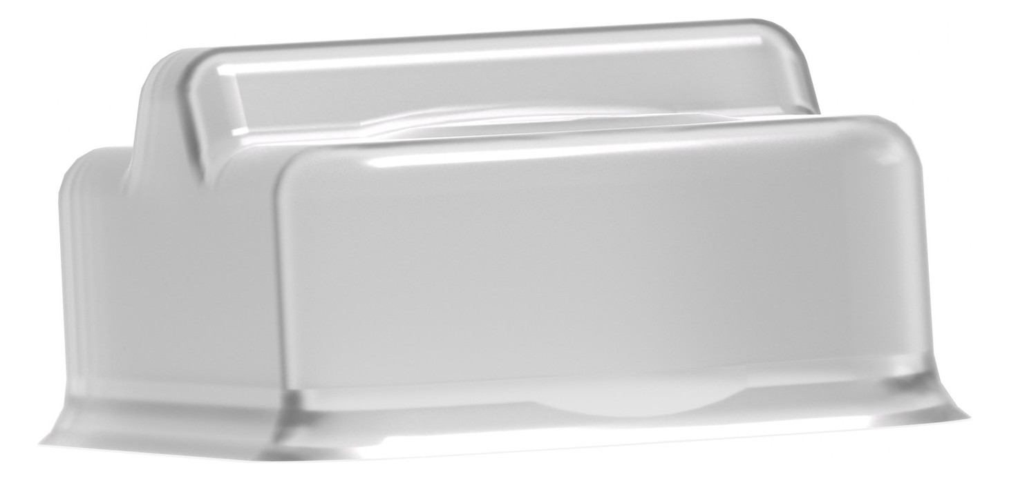 Schutzkappe transp rechteck Schutzkappe transp rechteck