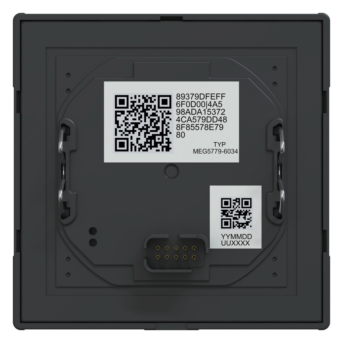 Raumtemperaturregler Zigbee anth mt Bedienelement Mit Vor-Ort Bedienung