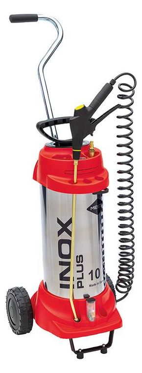 Bild Hochdrucksprühgerät 10 LI NOX PLUSzus. F üllventil+T ransp. - MESTO-0
