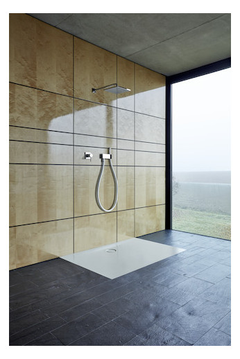 Duschfläche BetteFloor Side 3377 180x90cm, Glasur, starwhite