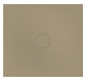 Bette Duschfliese PLUS BetteAir 1100 x 1000 mm, hazel, Rechteck, glasierter Titan-Stahl