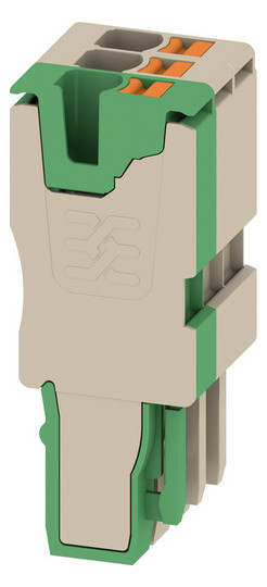 Weidmüller APG 2.5/3-2BG-GN Stecker 