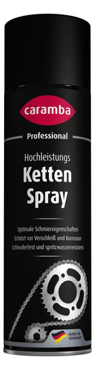 Caramba-Profi Hochleistungs Ketten-Spray - 500 ml