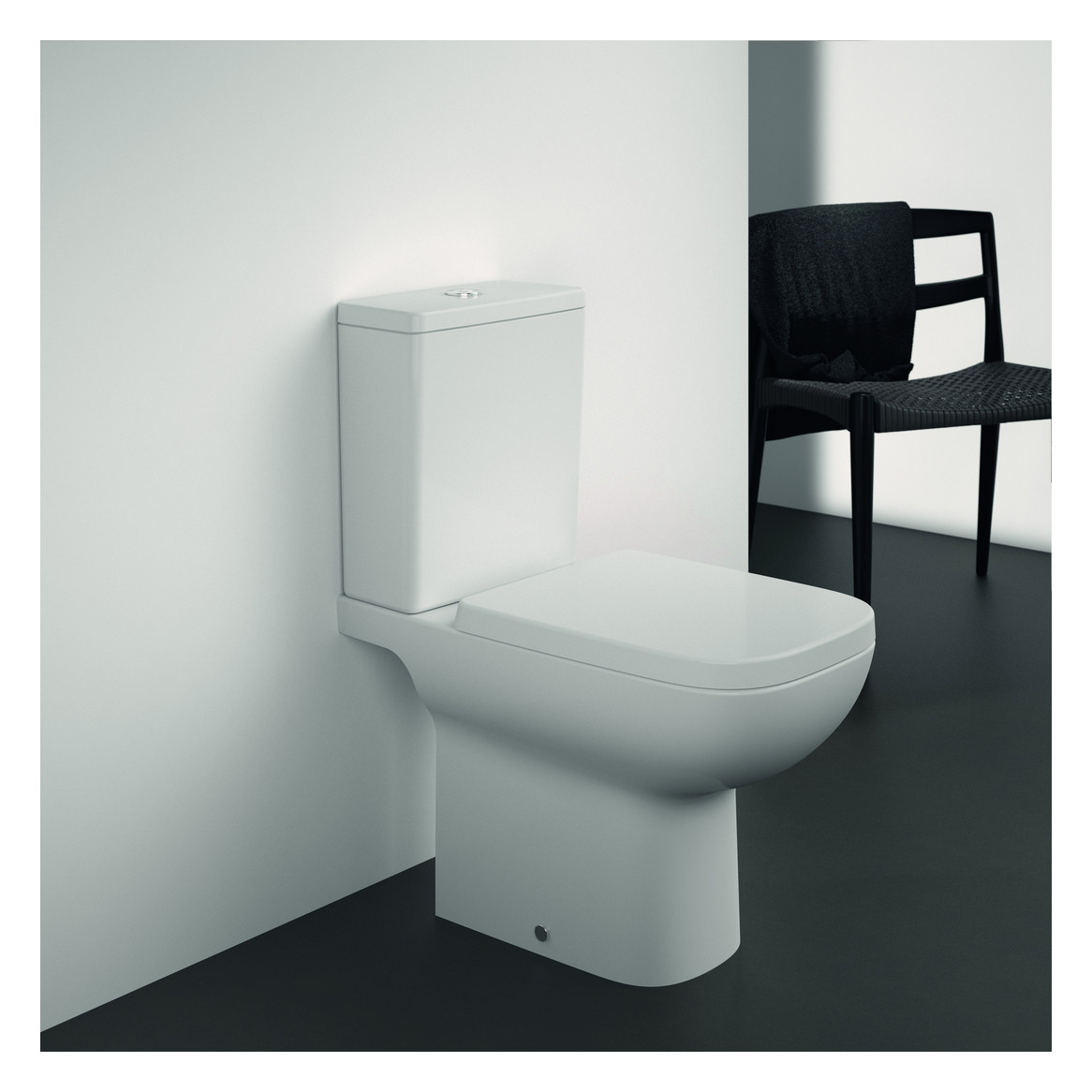 Ideal-Standard Spülkasten i.life A 36,5x15x39cm, Zulauf rechts/links, weiß