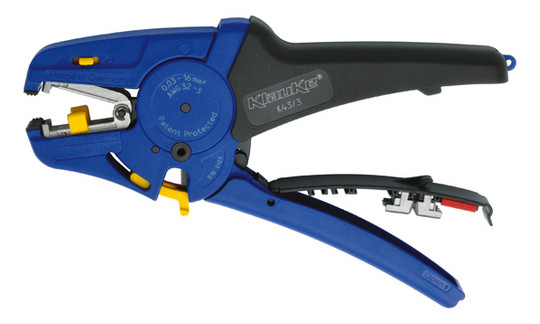 Abisolierzange 0,03-16qmm 1Komp