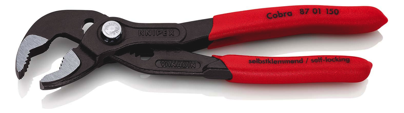 Wasserpumpenzange 150mm Cobra 2Komp Rillengel