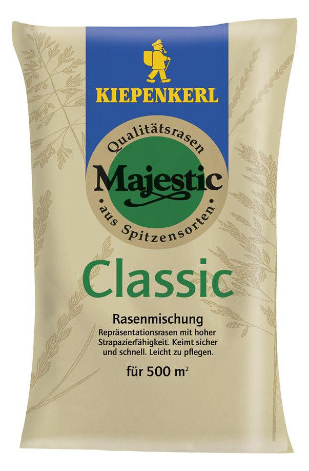 Bild Rasenmischung 10kgMajesti c Classic kel - Kiepenkerl-0