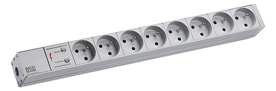 Bachmann 19" 1HE 8xUTE 1xÜSS    333.4061 