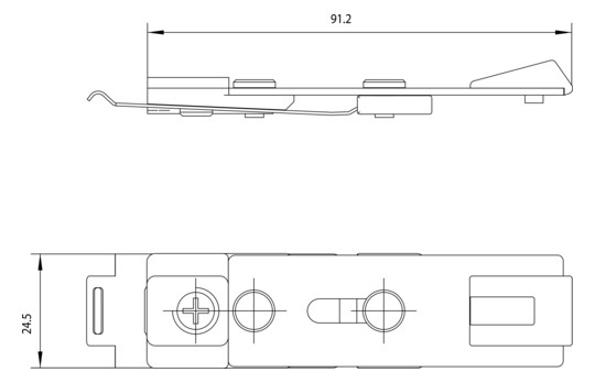 Feststelleinheit TS 5000          071924 