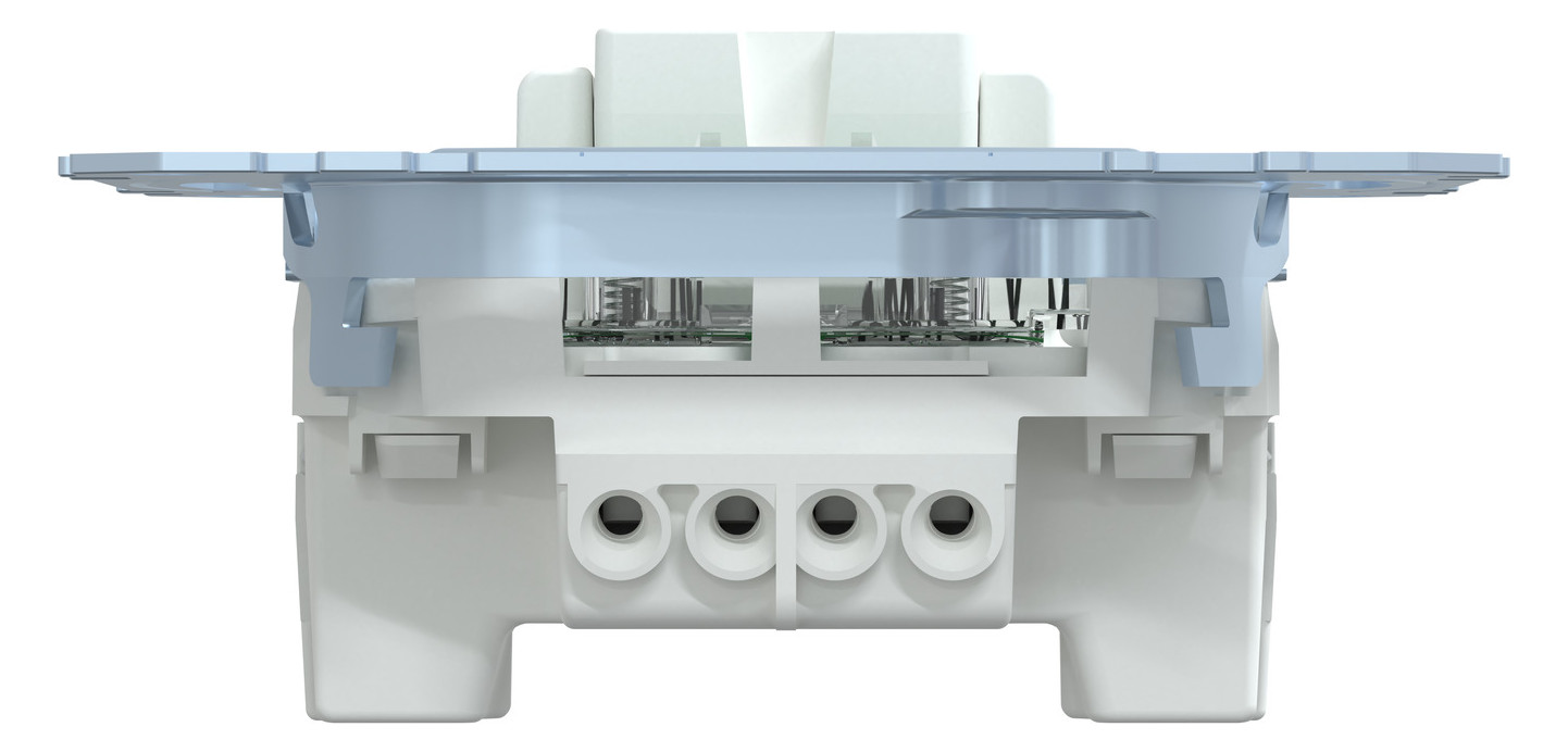 Kontroll-Wechselschalter QuickFlex UP IP20 1f 16AX