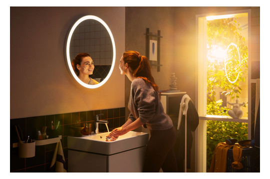 hansgrohe Waschtisch Xanuia Q 600x480mm, mit Hahnloch/Überlauf, weiß