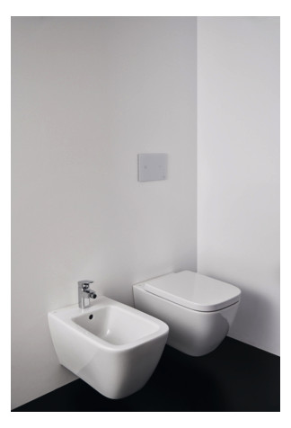 Ideal-Standard WC-Sitz i.life B Wrapover, Softclosing, weiß