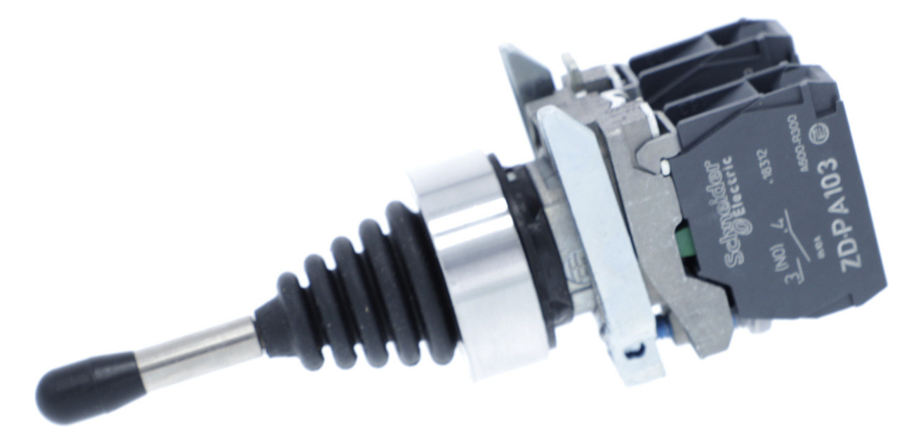 Steuerschalter 1stuf IP66 4richt Ø22,5mm 54mm 1S Mit Rückzug in Nullstellung