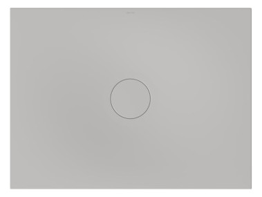 Bette Duschfliese PLUS BetteAir 1200 x 900 mm, dust, Rechteck, glasierter Titan-Stahl