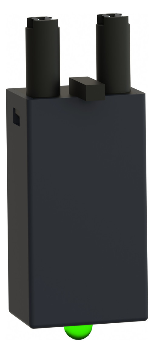 Entstörmodul Varistor 24-60VAC/DC LED m.LED-Anz Entstörmodul Varistor 24-60VAC/DC LED m.LED-Anz