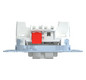 Wechselschalter QuickFlex UP IP20 1f 16AX