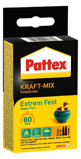 Pattex-KraftMix Extrem Fest PK6FT - 2x11ml