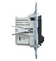 Kleingeräte-Ladegerät USB 240V 50Hz IP20