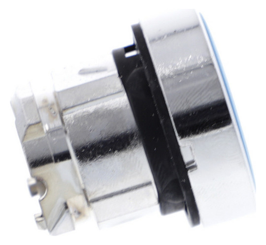 Drucktaster Front 1f bl Ø22,5mm rnd IP66 Tastend