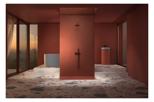 Bette Duschfliese PLUS BetteAir 1500 x 1000 mm, bahama beige, Rechteck, glasierter Titan-Stahl