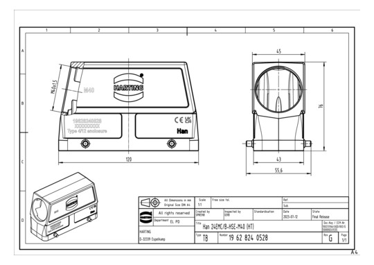 HART Han 24EMV/B-gs-M40      19628240528 
