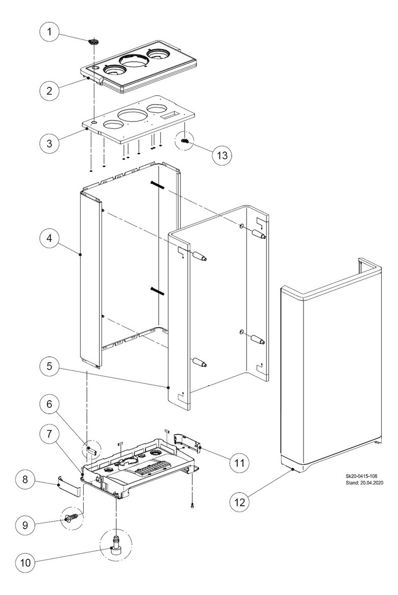 MHG Gas-Brennwertkombigerät ecoGAS ProX 30/38, wandhängend