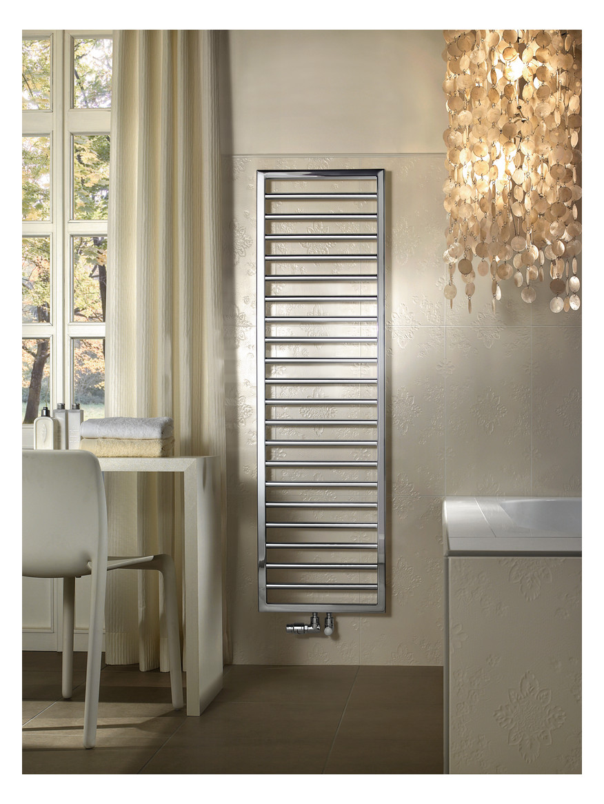 Zehnder Design-Heizkörper Subway SUBC-100-045, 973 x 450 mm, verchromt