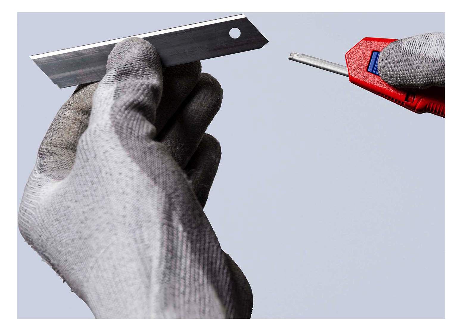 Kabelmesser CutiX mit Klingenstabilisierung, 18mm