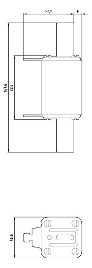NH-Sicherungseinsatz 160A NH2 500VAC gG Kombik