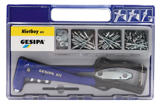 GESIPA-Blindniet-Sortiment Nietboy mit NTS