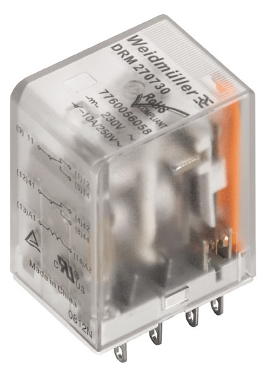 Weidmüller DRM570024LD/4CO/24V DC 