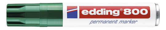 edding-Permanentmarker Nr.800, grün - 4-12mm