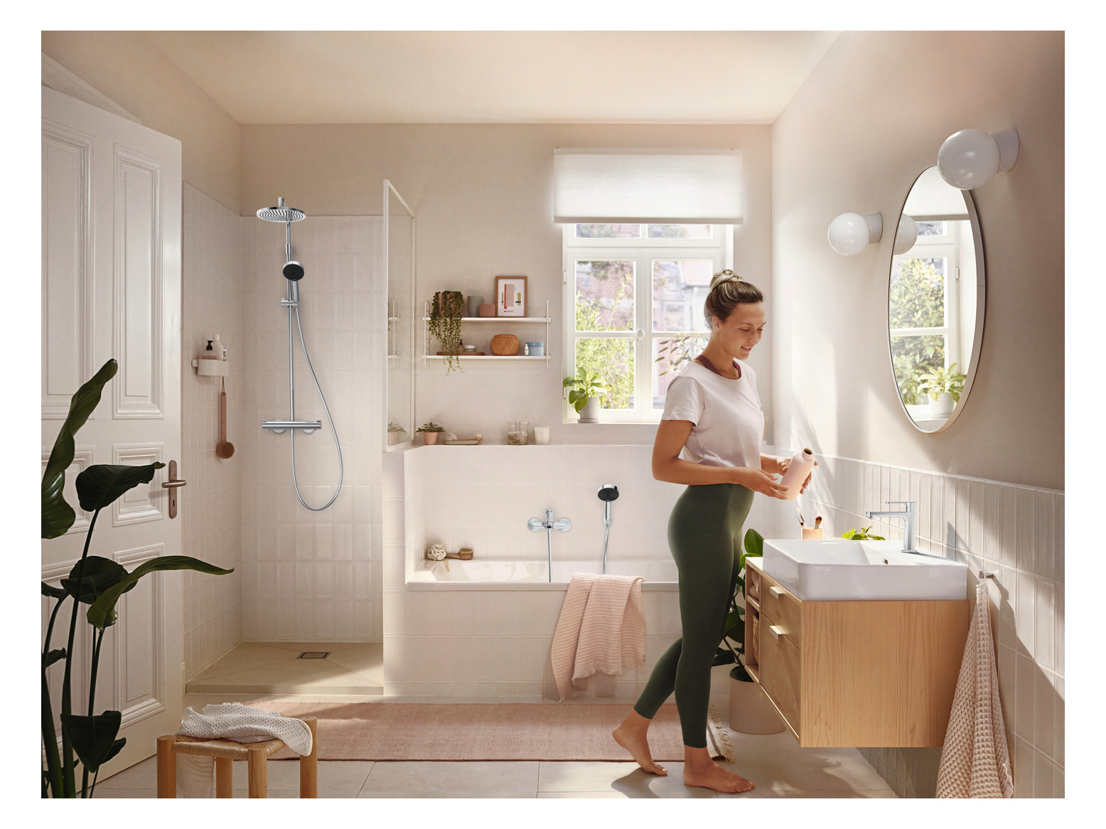 hansgrohe Brauseschlauch Isiflex 1250mm, chrom