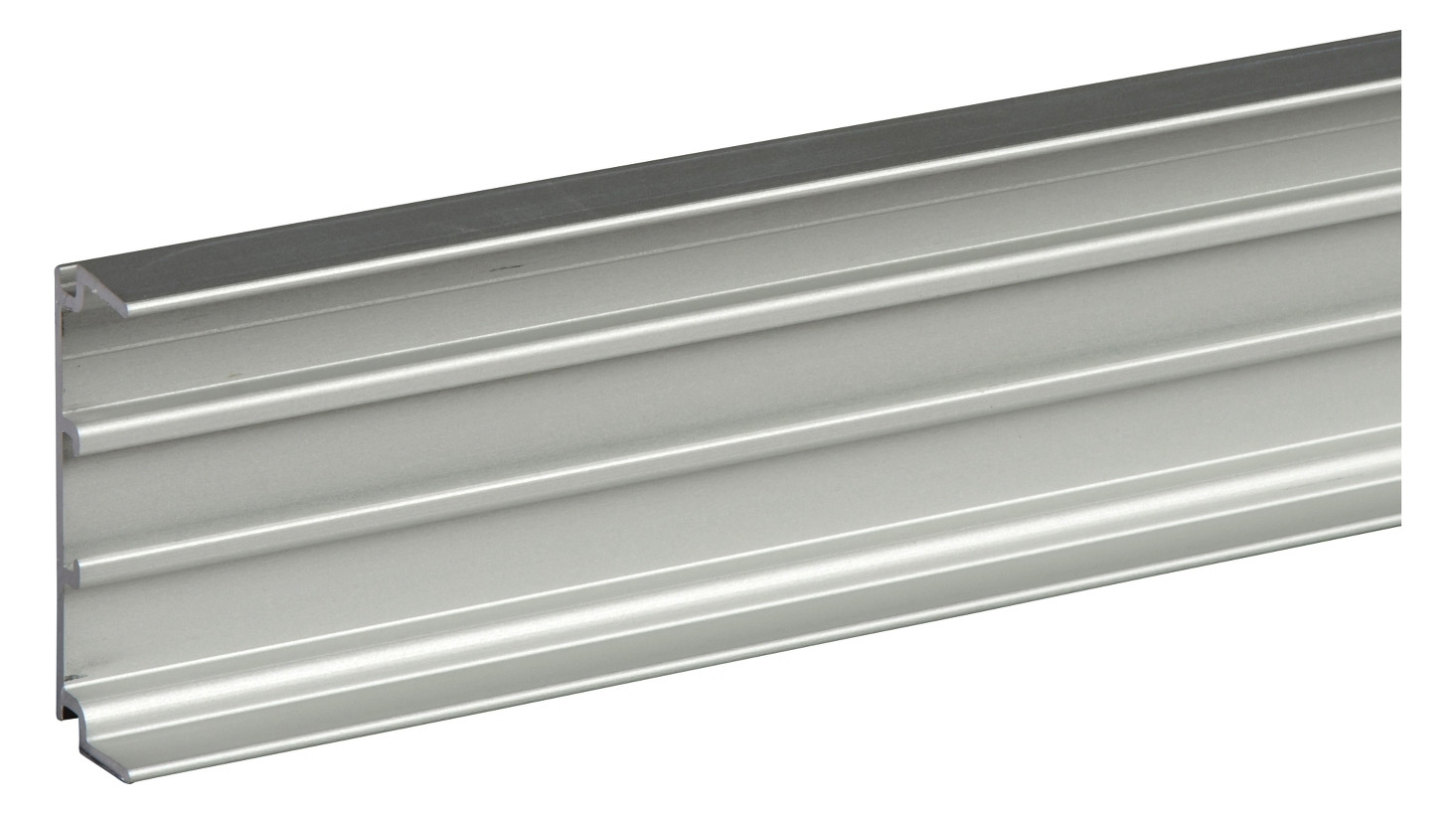 Oberteil LF-K 40x2500mm Alu natur hfr