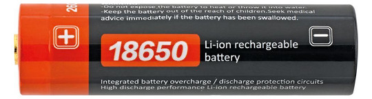 Akku für Taschenlampe 2600mAh