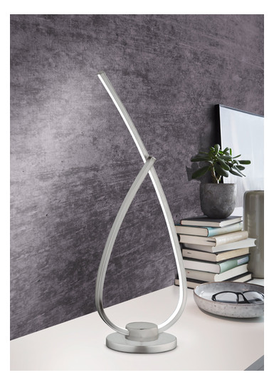 EGLO LED-Tischleuchte Nickel-      99559 