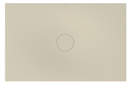 Bette Duschfliese PLUS BetteAir 1400 x 900 mm, beige, Rechteck, glasierter Titan-Stahl, mit Minimum-Täger