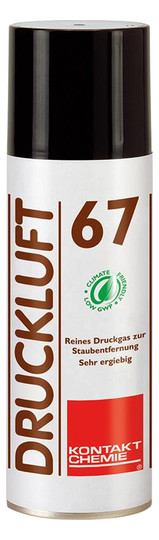 CRC-Druckgasspray Druckluft 67  - 400ml