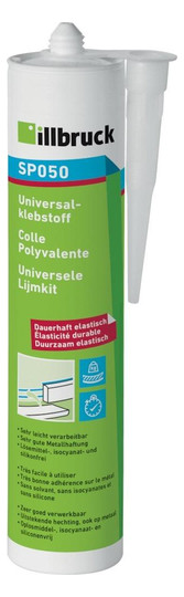 illbruck-Universalklebstoff SP050, grau - 310ml
