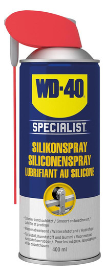 WD-40 SPECIALIST Silikon-Spray Smart Straw - 400ml
