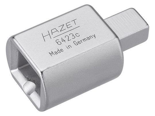 HAZET-Einsteckadapter 6423C - 9x12mm auf 14x18mm