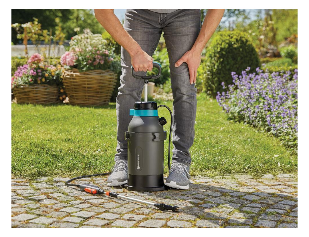 Bild Drucksprüher 5 L Plus - Gardena-1