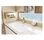 hansgrohe Zahnbecher AddStoris mit Glas, Wandmontage, Metall, polished gold optic