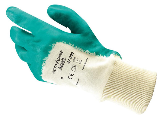 Ansell-Nitrilhandschuh Easyflex 47-200 - Gr.9