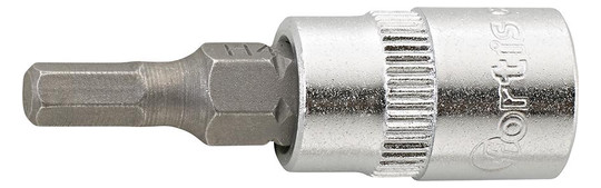 fortis-Innensechskant-Einsatz 1/4-Antrieb - 4x36mm