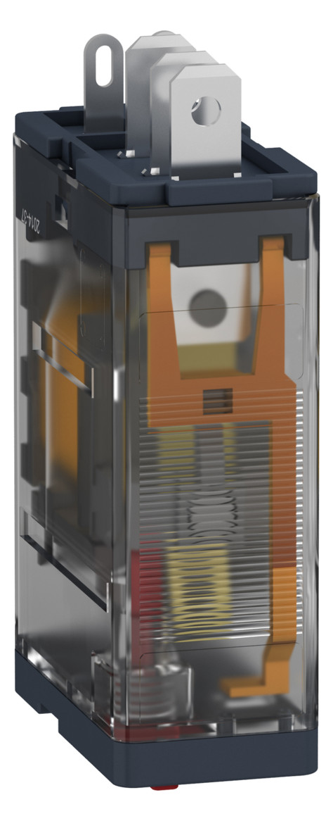 Schaltrelais 24V/AC 1W IP40 14x27x50mm Steckanschl