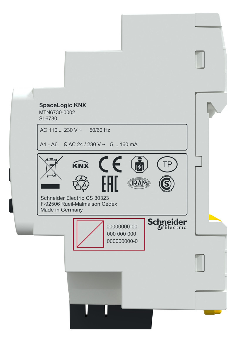 Stellantrieb KNX Heizkörp inkl.Ankoppl IP20 Mit Busankopplung
