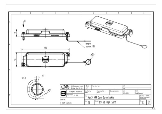 HART HAN 24 HPR-AK-SV        09400245411 