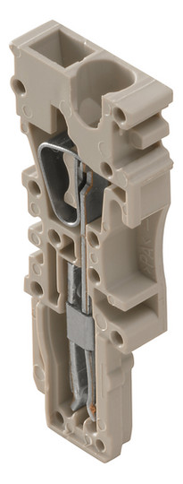 Weidmüller ZP 2.5/1AN Tragschienen- 